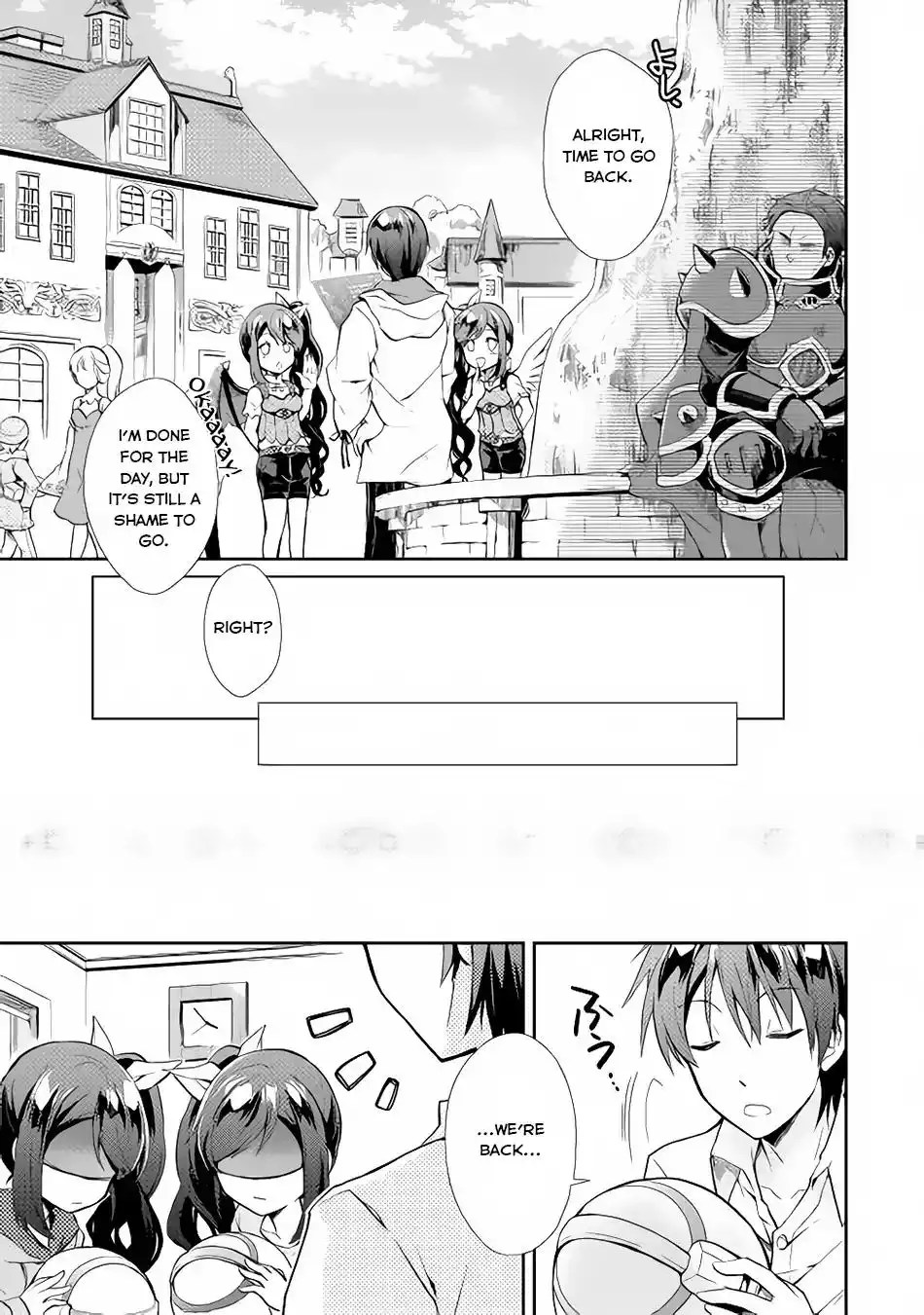 Nonbiri VRMMO-ki Chapter 4 16